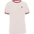 Pretty Green Heren Eclipse Paisley Getapete T-Shirt (Wit)