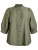 Zizzi Blouse ‘Earianna’  olijfgroen