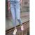 Street One Studio Dames Cargo-look jeans in Blauw