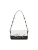 Karl Lagerfeld Schoudertas ‘K/Signature’  zwart / wit