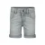 Koko Noko regular waist short grey denim