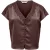 Only Onlfaraya s/l button lace satin top