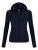 CASH-MERE.CH Gebreid vest  marine