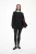 VILA skinny jeans black denim