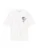 AllSaints Shirt ‘MYSTERIES’  cyaan blauw / geel / antraciet / wit