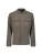 No Excess Overshirt Button Corduroy Grijs heren