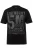 Men Plus Shirt  zwart