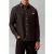 Calvin Klein Long Sleeve Chambray Classic Shirt Black