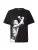 Only & Sons Shirt ‘ONSTENTACION’  grijs / zwart / wit