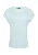 COMMA Shirt  pastelblauw