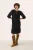 Jurk Feminine black