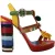 Dolce & Gabbana Multicolor Katoenen Platform Sandalen