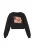 MYMO Sweatshirt ‘Pop’  blauw / karamel / rood / zwart