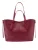 Coccinelle Shopper ‘COCCINELLE NEW NEVER WITHOUT’  karmijnrood