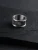 REYTEL Ring ‘GOTHIC’  zilver