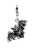 Nenalina Hangers ‘Fledermaus’  zilver