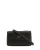 Calvin Klein Zwarte Polyester Dames Handtas