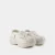 Klassieke platform glittersandalen – Crocs – synthetisch – zilver