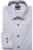 OLYMP Luxor Overhemd blauw, Effen