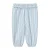 s.Oliver gestreepte casual broek lichtblauw