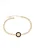 faina Armband  goud / zwart