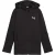 Puma Kinder/Kids Volledige Rits Hoodie (Poema Zwart)