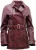 Halflange lederen trenchcoat voor dames – Oakham