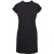 Urban Classics Dames schildpad jurk met verlengde schouder