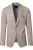 Venti Blazer bruin, Effen