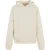 Urban Classics Meisjes Badstof Lichtgewicht Oversized Hoodie (Wit zand)