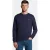 Lyle & Scott sweatshirt met ronde hals in marineblauw