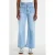 Cache Cache high waist wide leg jeans – lichtblauw