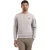 No Excess Sweater crewneck brushed inside clay