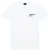 Malelions Junior Split T-Shirt | White/Light Blue