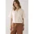 Summum – 2s3432-12372 – Top short sleeves Modal linen blend