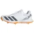 ADIDAS PERFORMANCE Sportschoen ‘Howzat Spike’  zilvergrijs / zwart / wit