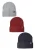 MINOTI Muts  blauw / grijs / rood