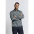 No Excess Shirt Stretch Allover Printed Blueberry