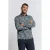 No Excess Shirt Stretch Allover Printed Blueberry
