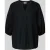 FREE/QUENT Blouse van linnenmix met verlengde rug model ‘Lava’