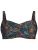 Swim by Zizzi Bikinitop  lichtblauw / zwart