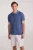 Mountain Warehouse Heren Dawnay Textured Pique Poloshirt (Maisblauw)