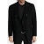 John Varvatos Db Peacoat With Cutaway Black