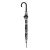 Doppler Paraplu  grijs / zwart / wit