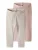 NAME IT Leggings ‘NBNKab’  donkerbeige / rosa