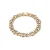 Luxenter Armband met 18-karaats geelgouden afwerking en schitterende zirkonia – Sarva