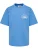 Hummel Shirt  azuur / wit