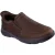 Skechers Arch Fit Garza Umar Leer Heren Cocoa Instappers