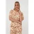 EsQualo Blouse Solar Swing Print