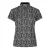 Puma Hexagon golfpoloshirt met korte mouwen voor dames (Grijs)